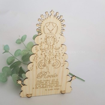 Tarjeta Virgen del Rocio