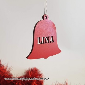 Adorno Navidad Campana
