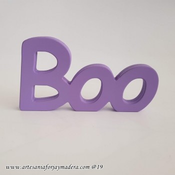 Letras Decorativas Boo