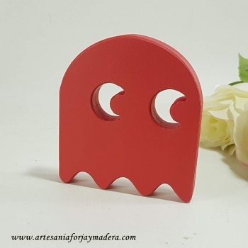 Silueta marcianito Pacman