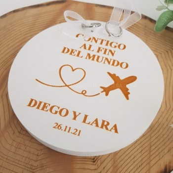 Porta Alianzas Redondo Avion