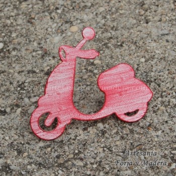 Tirador Vespa de hierro