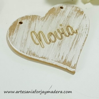 Letrero Mini Corazon