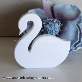 Silueta Cisne