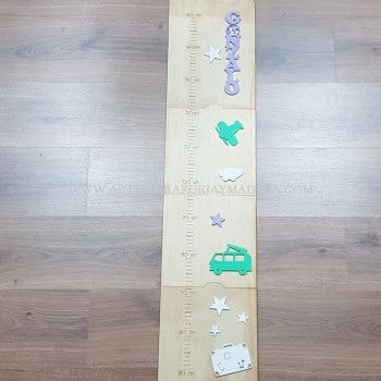 Medidor desmontable Viajero