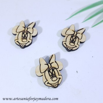 Mini Silueta Minnie 4 cm...