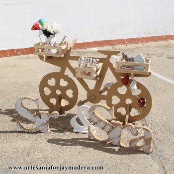 Carro de chuches bicicleta...