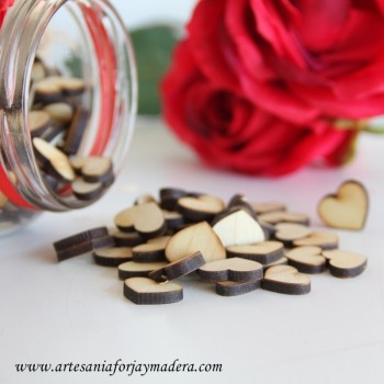 Mini Siluetas Corazones
