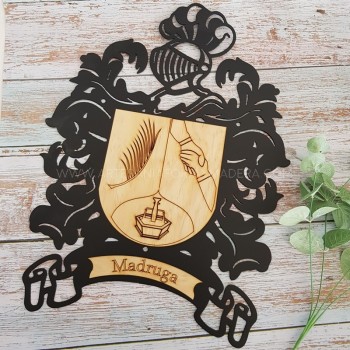 Escudo heraldico sencillo
