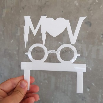 Cake Topper Harry Potter