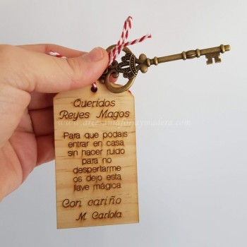 Llaves Magicas Metal Reyes...