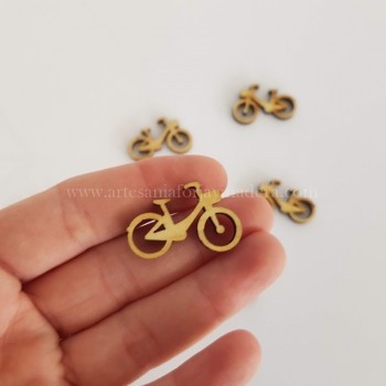 Mini Silueta Bici Vintage