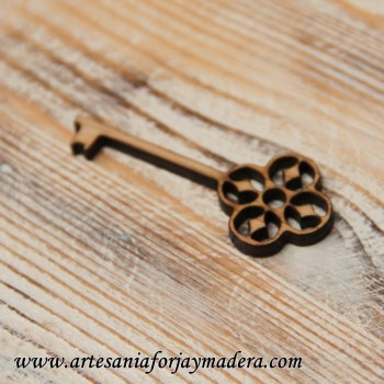 Llave Madera 2