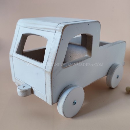 porta alianzas y arras camion sencillo de arrastre personalizado