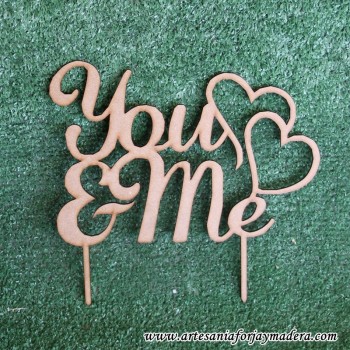 TOPPER YOU & ME