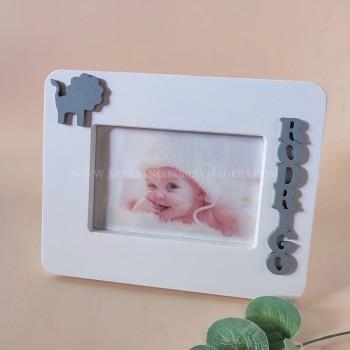 Portafotos Personalizado Leon
