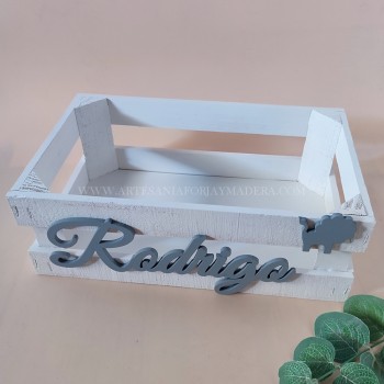 Caja Regalo Bebe León 2