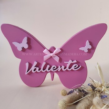 Mariposa de Pie