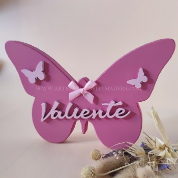 Mariposa de Pie 2