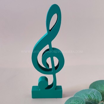 Clave de sol  de Pie