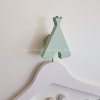 Colgador de pared Tipi