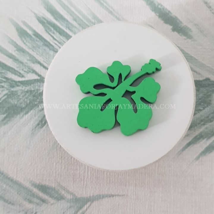 Tirador 3D Flor Stitch