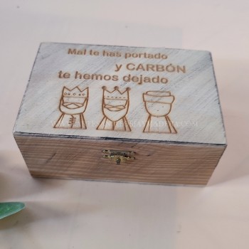 Caja Navidad Reyes Magos