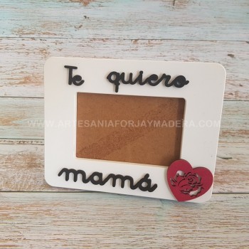 Portafotos Regalo Mama