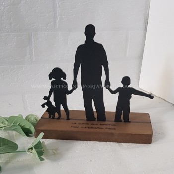 Regalo para Papa con nino y...