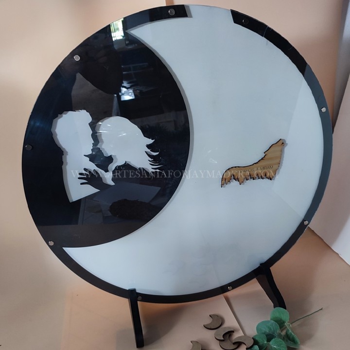 Hucha Crepúsculo para firmar