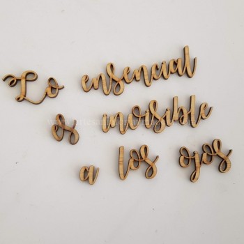 Mini Frase Lo esencial del...