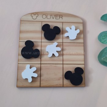 Juego 3 en Raya Mickey Disney 2