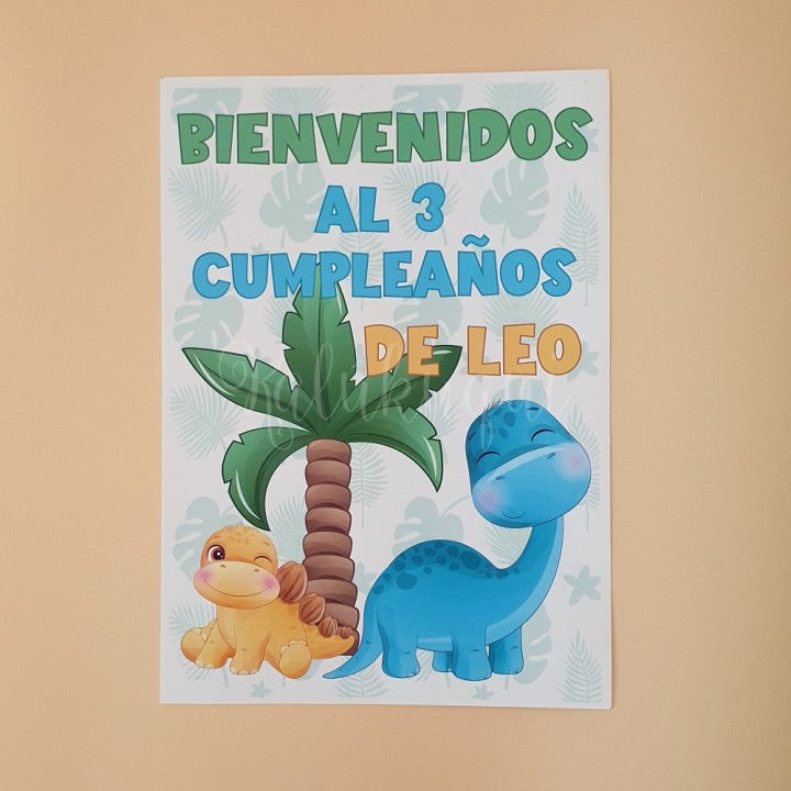Pack Cumpleaños Esencial Dino