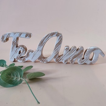 Stock Letras Decorativas Te...