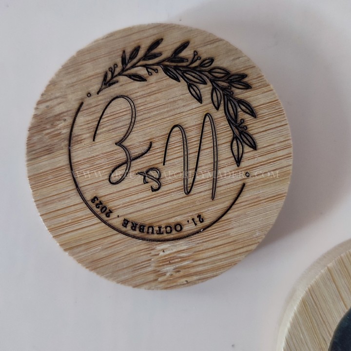 Abridor redondo Bambú Ramas