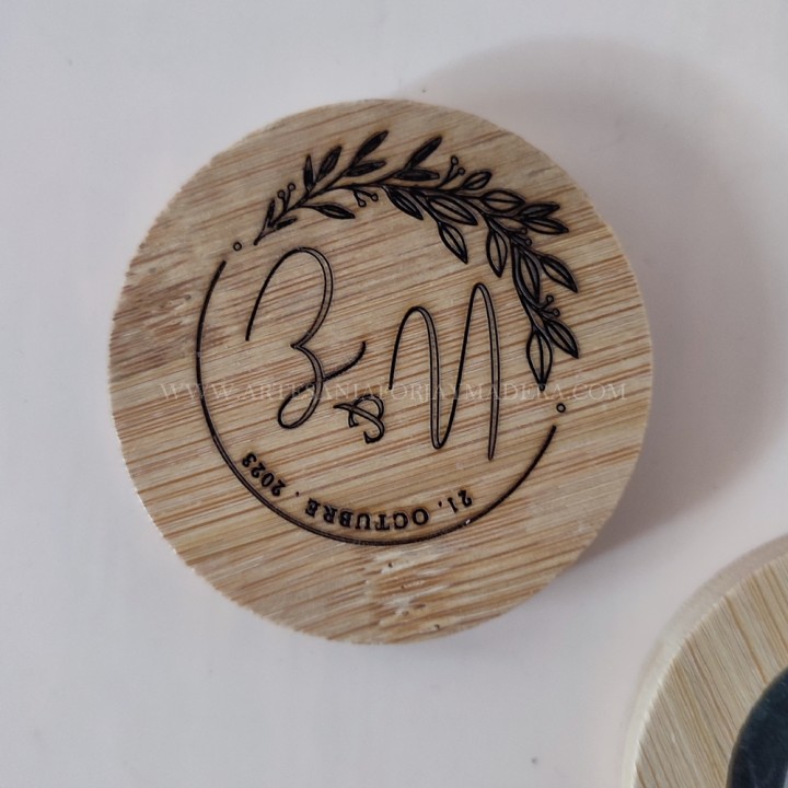 Abridor redondo Bambú Ramas
