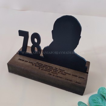 Regalo Hombre calvo cumpleaños