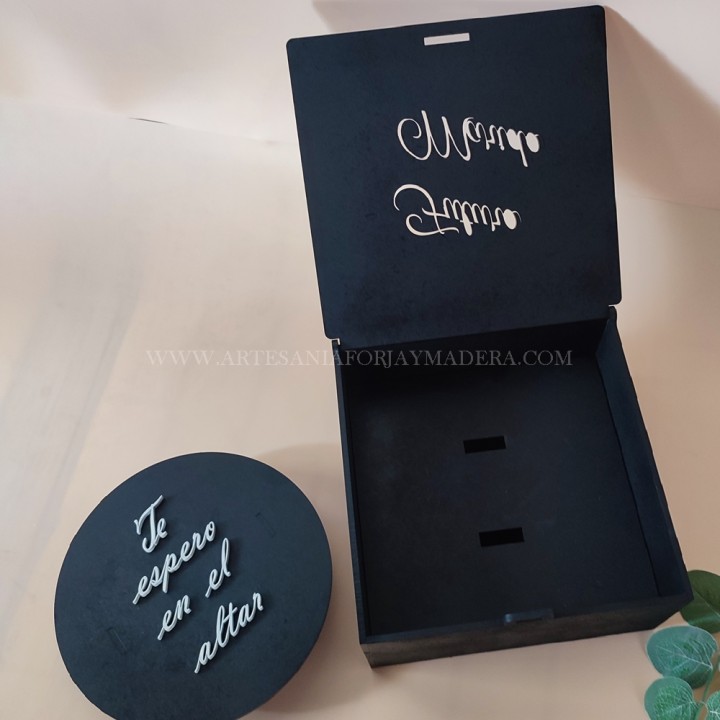 Caja Reloj Marido