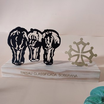 Trofeo 3 caballos