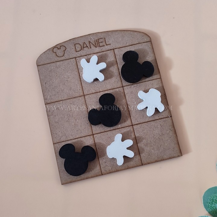 Juego 3 en Raya Mickey Disney