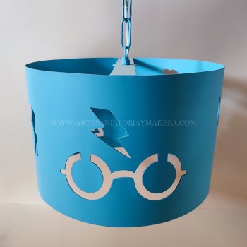 Lampara de techo Harry Potter