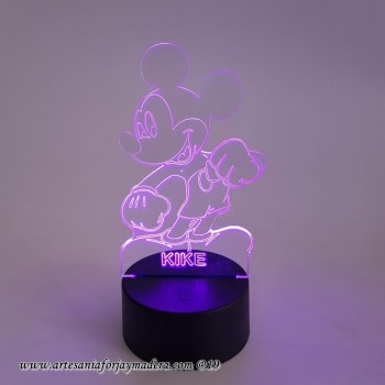 Lampara Led Mickey Disney 2