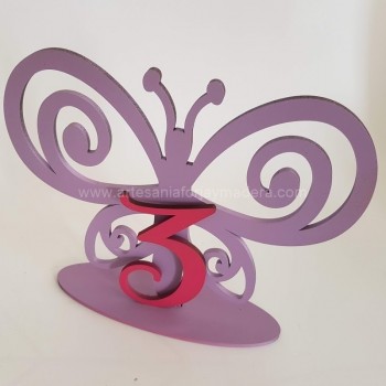 Mesero Mariposa
