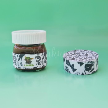 Mini Nutella Yoda Star Wars 2