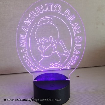 Lampara Led Angelito