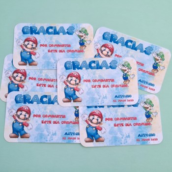 Tarjeta Agradecimiento...