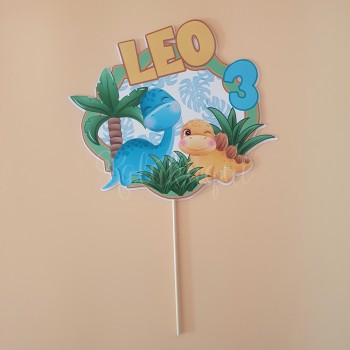 Cake Topper Dinosaurio