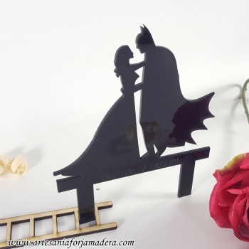 Cake Topper Superhéroe Batman