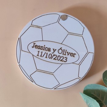 Porta Arras Balon de Futbol