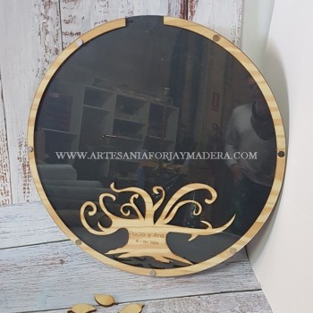 Hucha Árbol para firmar